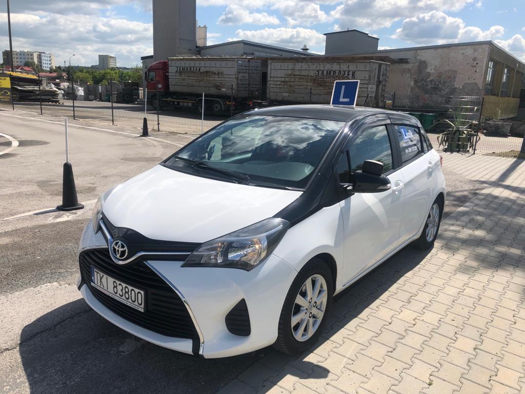 Toyota Yaris do nauki jazdy kategorii B