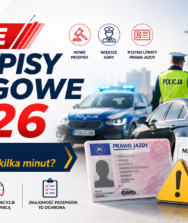 Nowe przepisy drogowe 2026. Jak nie stracić prawa jazdy w kilka minut
