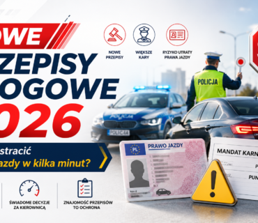 Nowe przepisy drogowe 2026. Jak nie stracić prawa jazdy w kilka minut